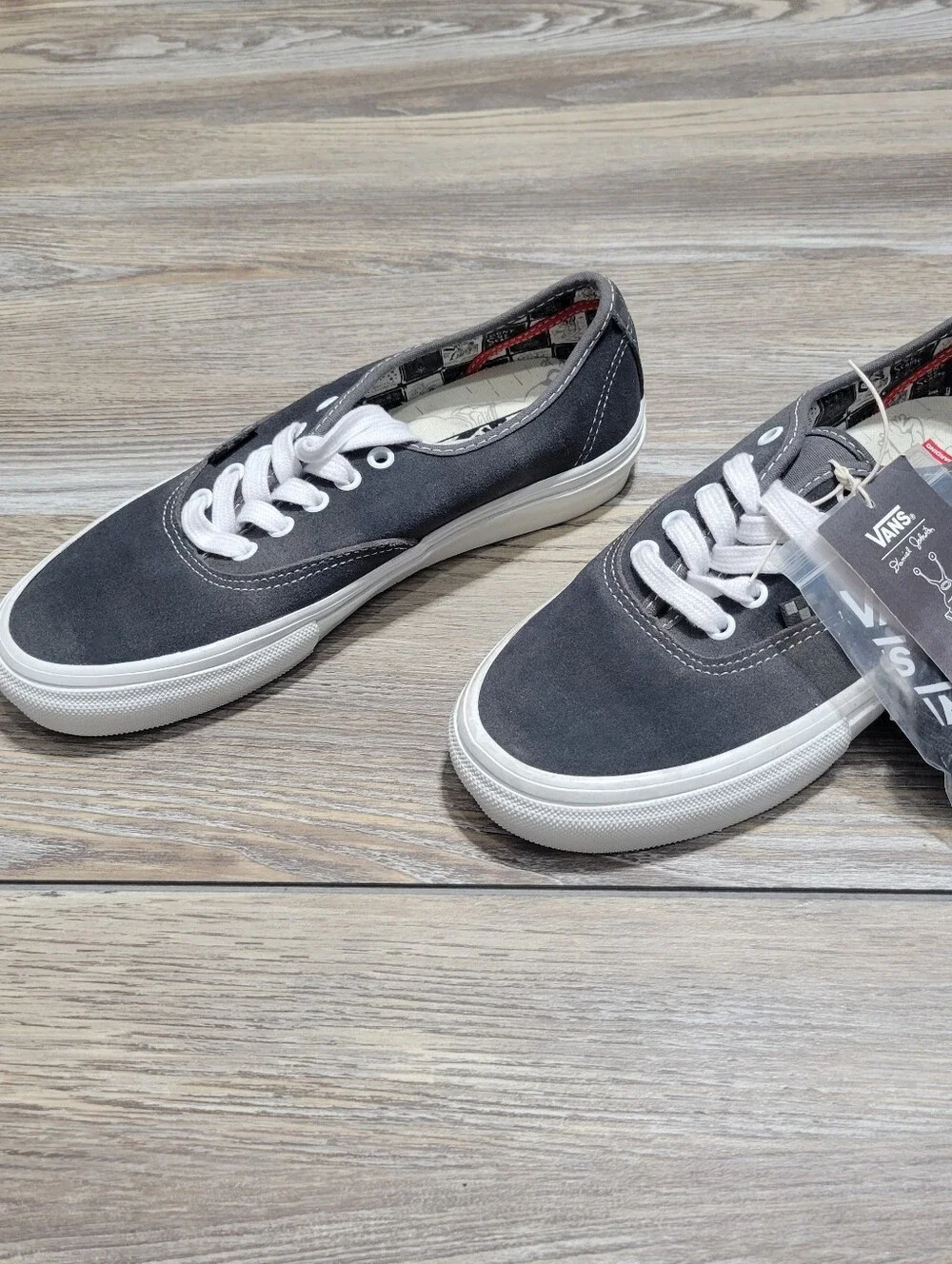 Vans Daniel Johnson Collaboration Sneakers Mens Size 7 Gray
